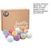 12Pcs Salt Bath Bombs Plants Extract Essential Oils Handmade Fizzes Balls Dry Skin Moisturizing Shower Ball Relaxation Spa
