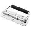 Stainless Steel Thickened Spring Handle Wooden Cabinet Box Door Handle Replacement Heavy Duty Metal Pull Handle