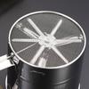 Flour Sifter Stainless Steel Fine Mesh Hand Press Flour Sifter Cup for Baking Flour Powder Sugar