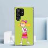 Cartoon Hey Arnold Fondos Phone Case For Samsung Galaxy S24 S25 Edge S26 Ultra S22 S23 Plus S21 + S20 FE Soft TPU Back Cover Gal