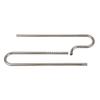 Stainless Steel Aquarium Pipe Set Inflow Outflow Water Hose for Planted Fish Tank Filtration System