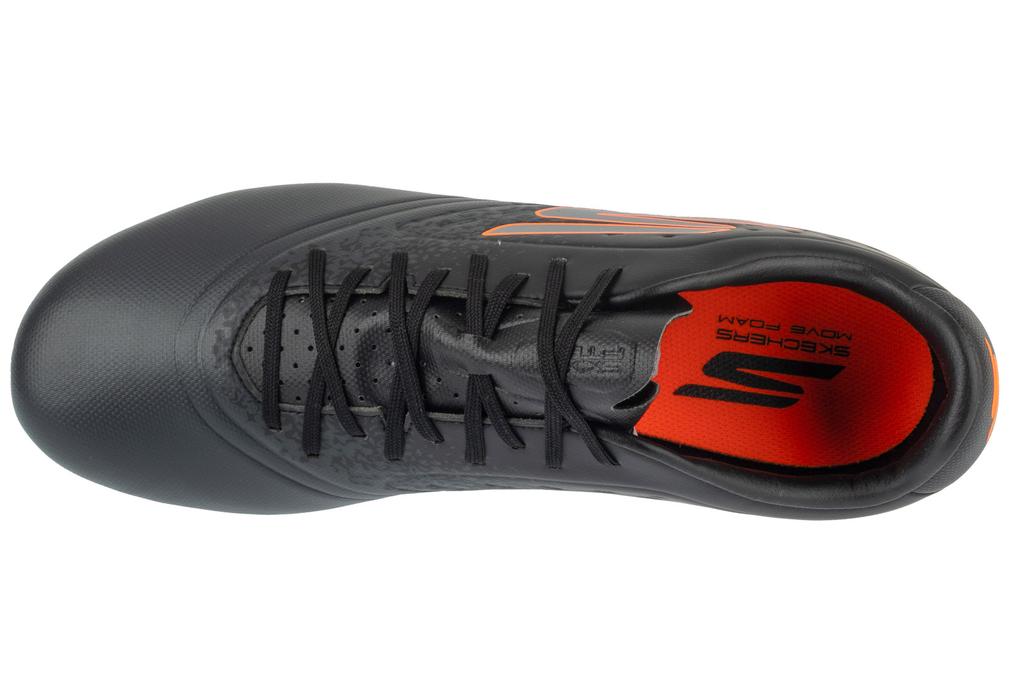 Skechers Razor 1.5 Academy Fg, Mens black Football cleats