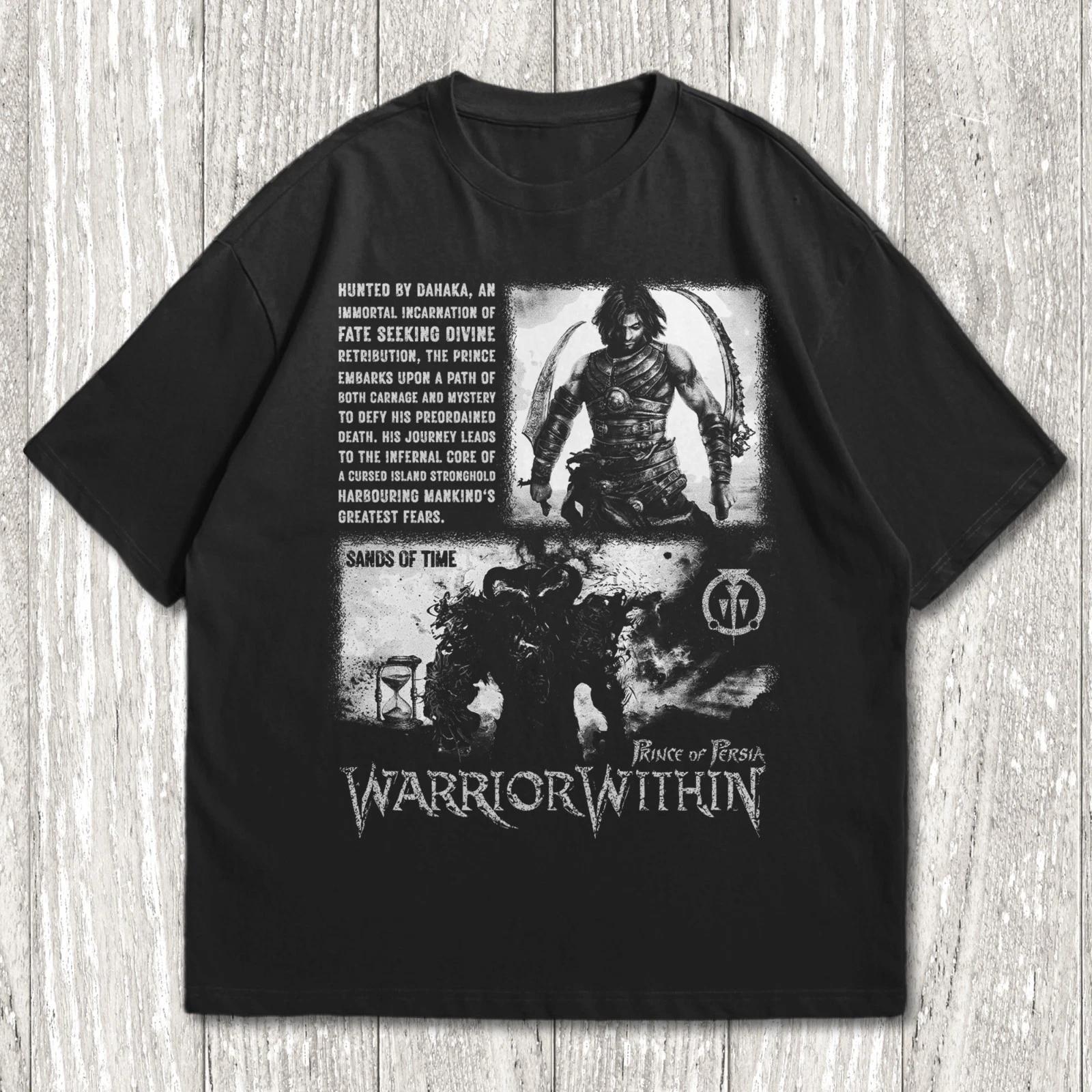 

Prince of Persia: Warrior Within T-Shirt, Prince of Persia Shirt, Sands of Time 4XL
