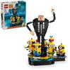 LEGO конструктор Incorrigible 4 – Грю и миньоны (75582)