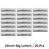 26mm 39mm Car Metal Logo Key Emblem Sticker Decoration For Jeep Renegade Compass Grand Cherokee Wrangler Patriot Rubicon Liberty AMW1