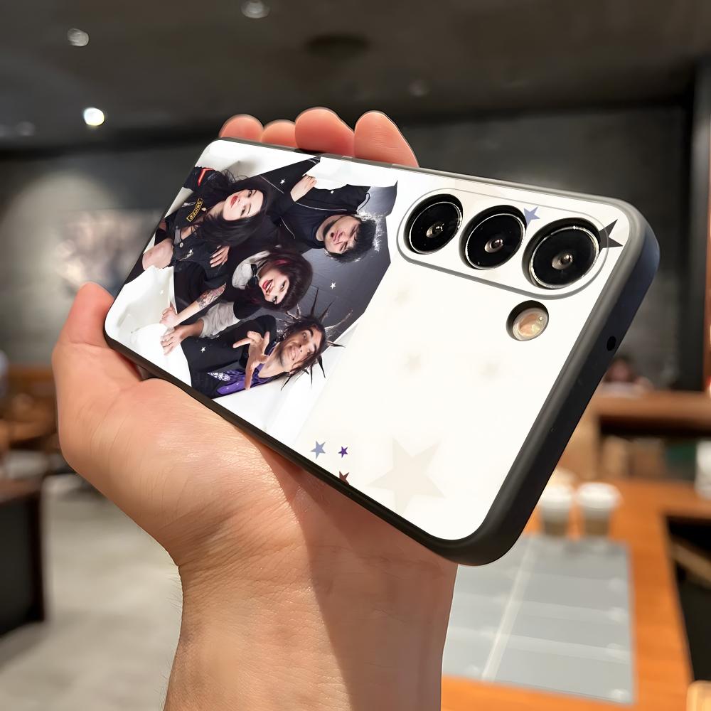 M-Mindless Self I-Indulgence Music Phone Case For Samsung A56 A36 A26 A16 A15 A25 A35 A55 A14 A34 A24 A54 Black Soft Shell