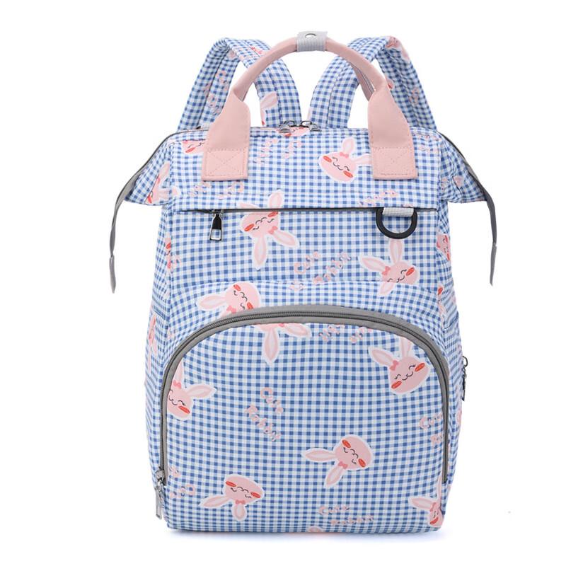 Lishen Lightweight Plaid Thermal Travel Backpack