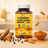 WALPAR Organic Curcumin Turmeric with Piperine Bioperine - 1510mg 90 Capsules