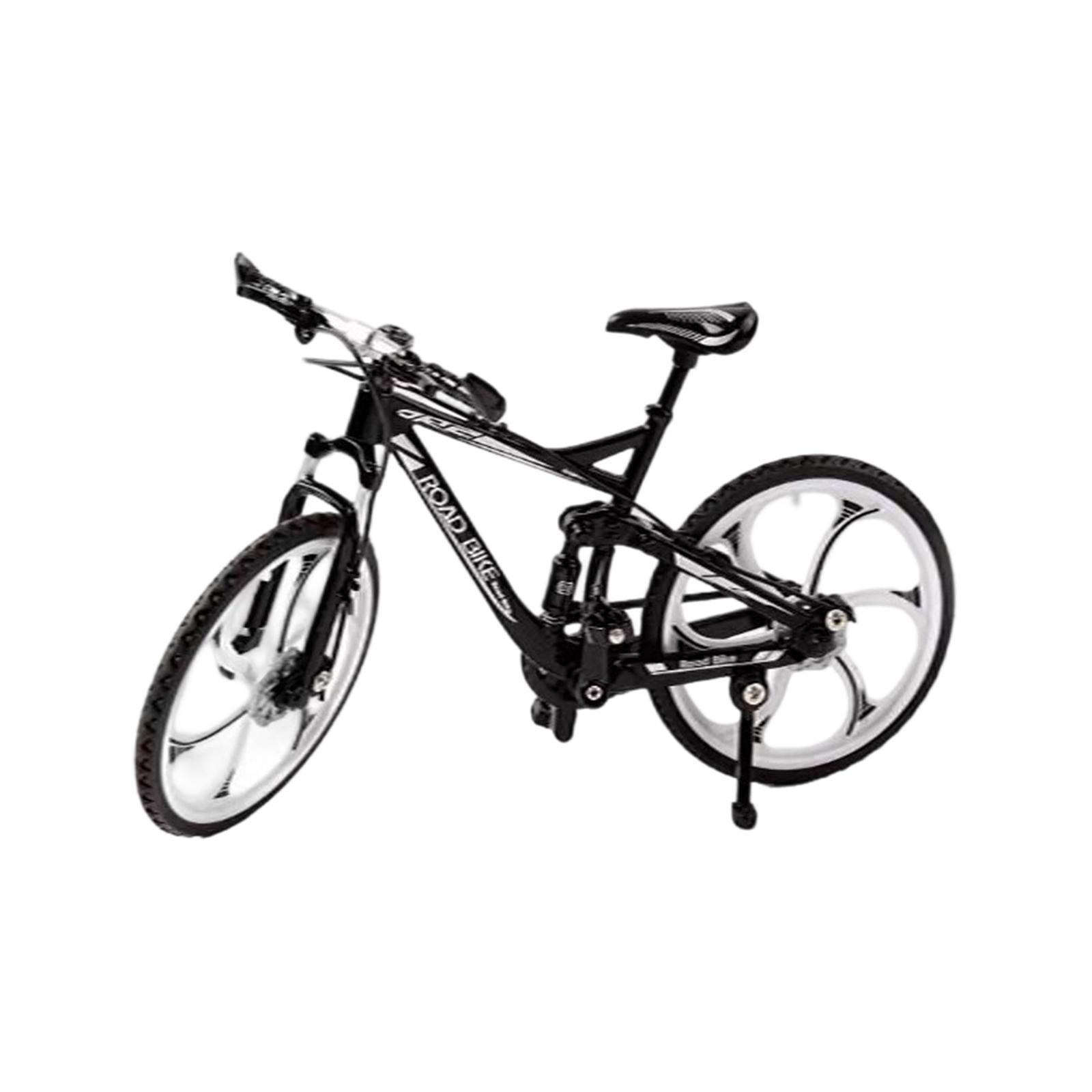 

Diecast Alloy Time Trial Bicycle Model with Movable Parts Realistic Simulation Sports Bike Ornament for Collection Display One Size