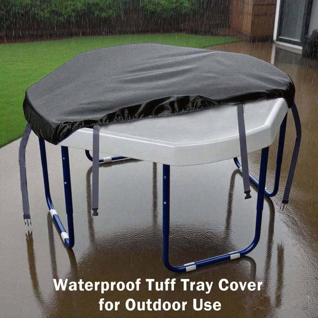 In-Stock UK Montessori Sensory Tray: Early Education Sand & Water Play Table Cover for Toddlers