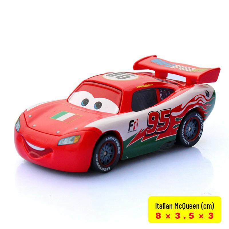 Lightning McQueen Alloy Toy Car Model - Generations 1, 2 & 3 Full Payment