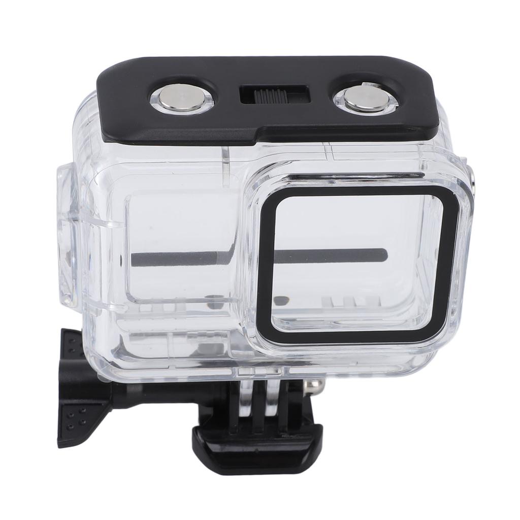 Action Camera Waterproof Case Professional Prevents Reflective 196.9ft Underwater Protective Case