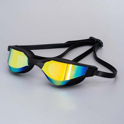 Men Women Waterproof Swimwear UV Protection Professional Plating Swimming Goggles Eyewear Swim Accessories Swimming Glasses