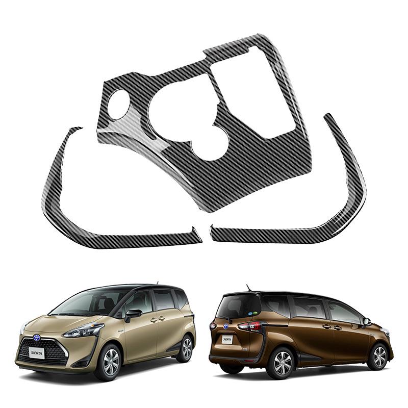 

Декорация воздуховода и рамки переключения передач Toyota Sienta 2015-2021