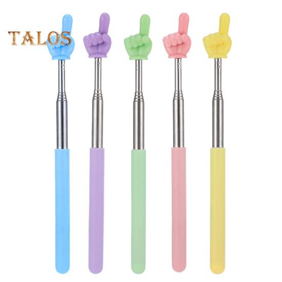 

2/5 шт. телескопическая палочка для чтения с пальца выдвижная указка для белой доски с дизайном пальца обучающий аксессуар 5pcs