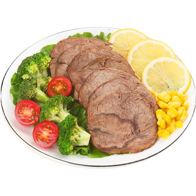 Qingshixia Ready-to-Eat Low-Fat Braised Beef & Tendon Snacks