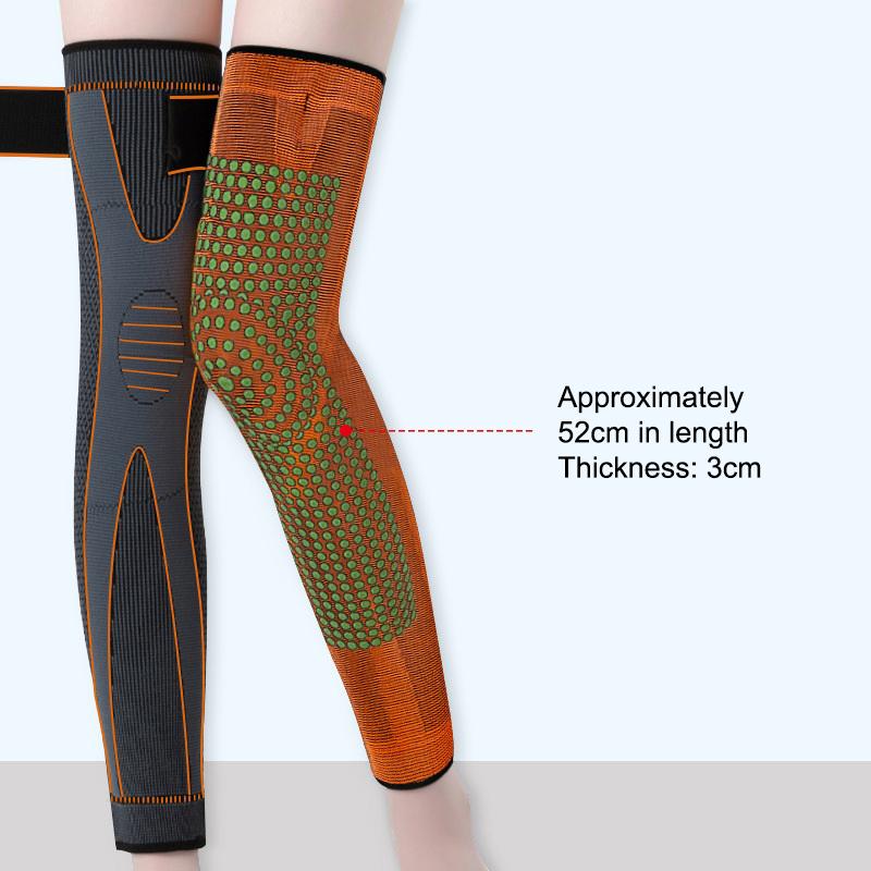 Защитные наколенники с полынью, наколенник-бандаж, длинный рукав, облегчение при артрите, для бега, спортзала, спортивная наколенка