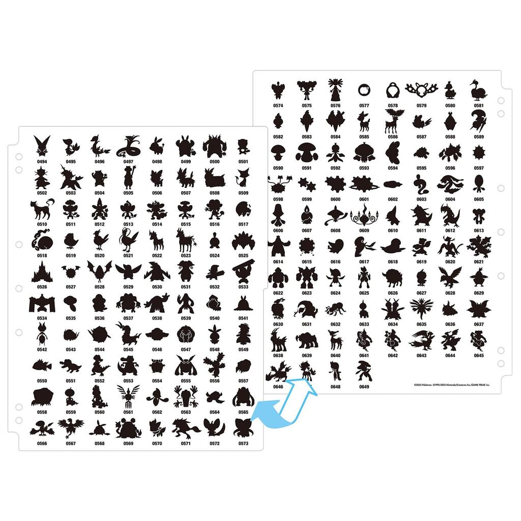 POKEMON Center Original Pokemon Card Game Collection File Premium Zekrom & Reshiram