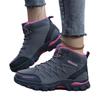 Women's Waterproof High-Top Running and Hiking Sports Shoes