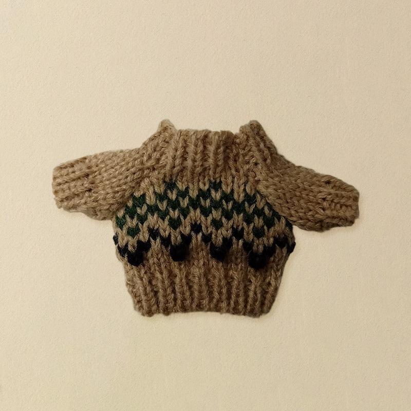 10Cm Baby Clothes Dog Clothes Replacement Sweater Doll Doll Accessories Cotton Doll Clothes