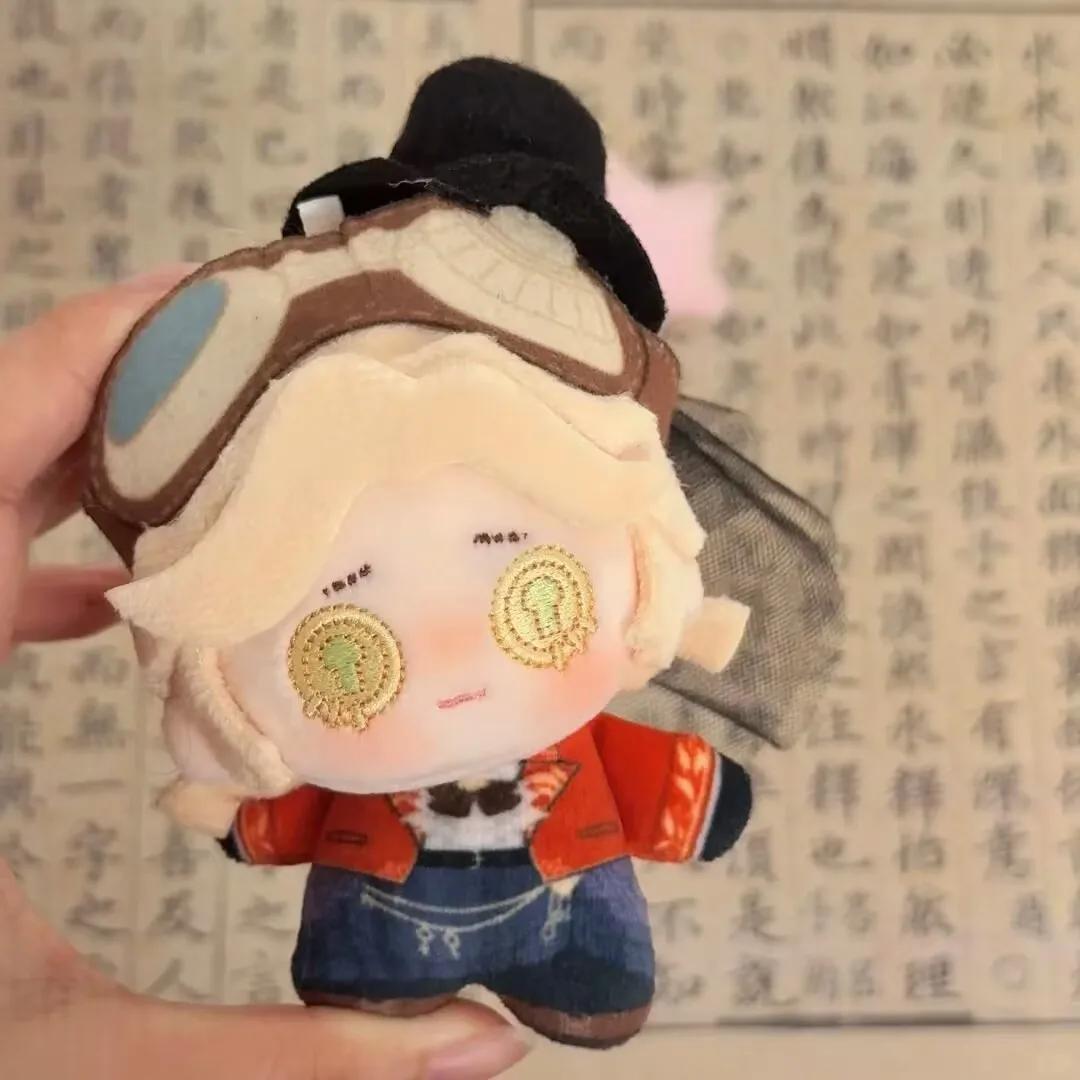 Game Identity V Katoenen Pop 10 Cm Knuffel Pluche Sleutelhanger Het Kleine Meisje De Monteur Knoopoog Nieuwe Fans Pop Cosplay Stuur Speelgoed