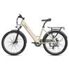 FAFREES F26 Pro City Commuting Electric Bicycle With TowSeat 36V15Ah Battery 250W Motor 26 Inch City Tires 120KG Load E-Bike For Adult