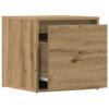 Drawer Box  Artisan  Oak Look 40.5 X 40 X 40 Cm Engineered Wood