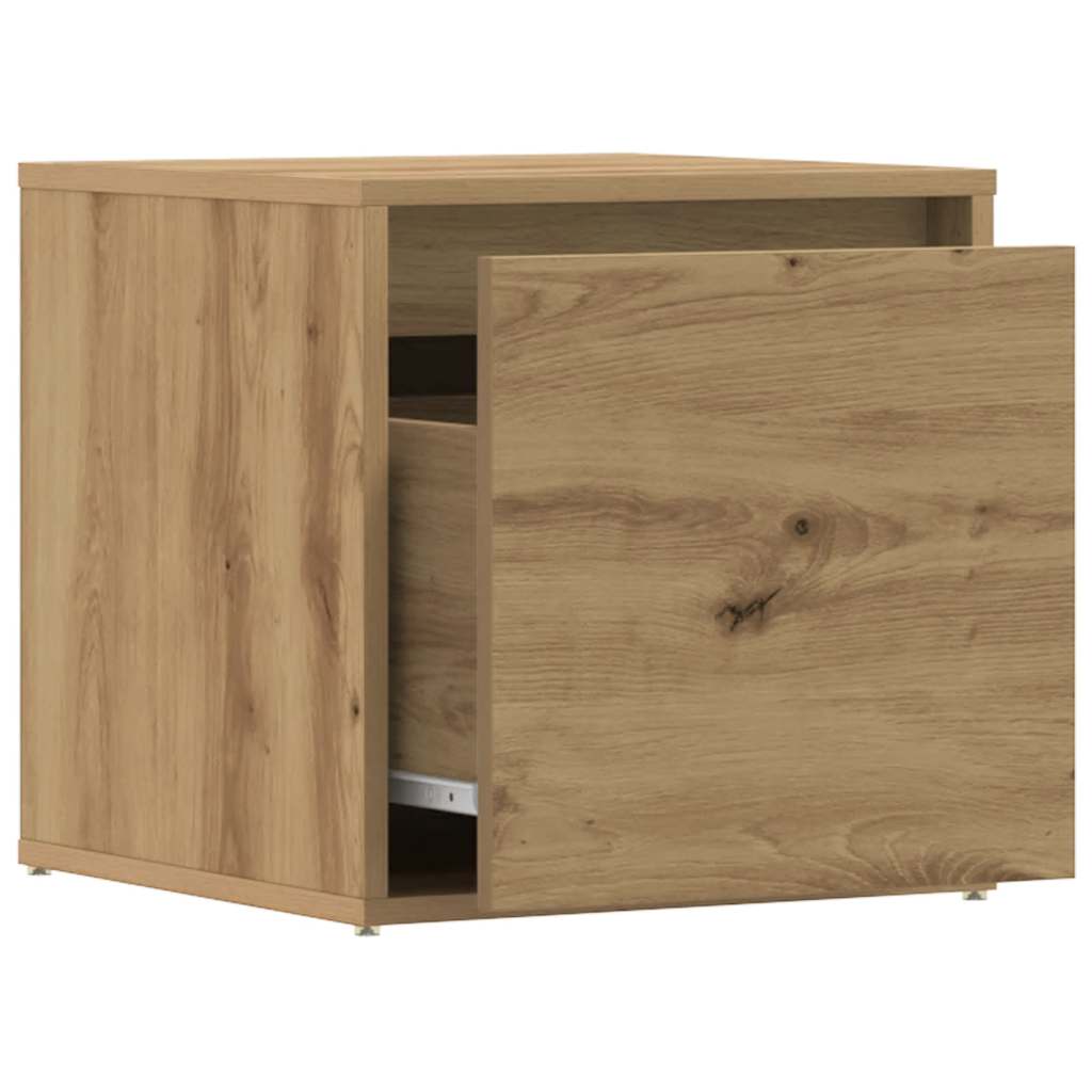 Drawer Box Artisan Oak Look 40.5 X 40 X 40 Cm Engineered Wood