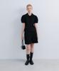 Epinggeulleo Origami Midi Shorts - Black