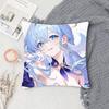 Robin Game H-Honkai Star Rail Pillow Case Fashion Square Pillowcase Bedroom Sofa Room Ins Decoration Leisure
