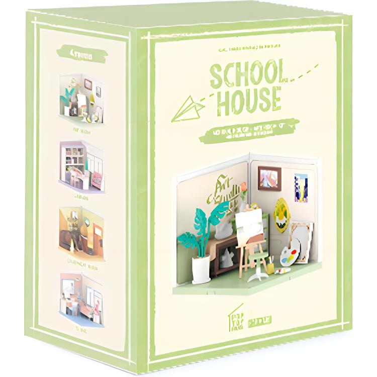 New POP MART Campus House, Model Kit Trend Based Products 15.7cm 1220701005