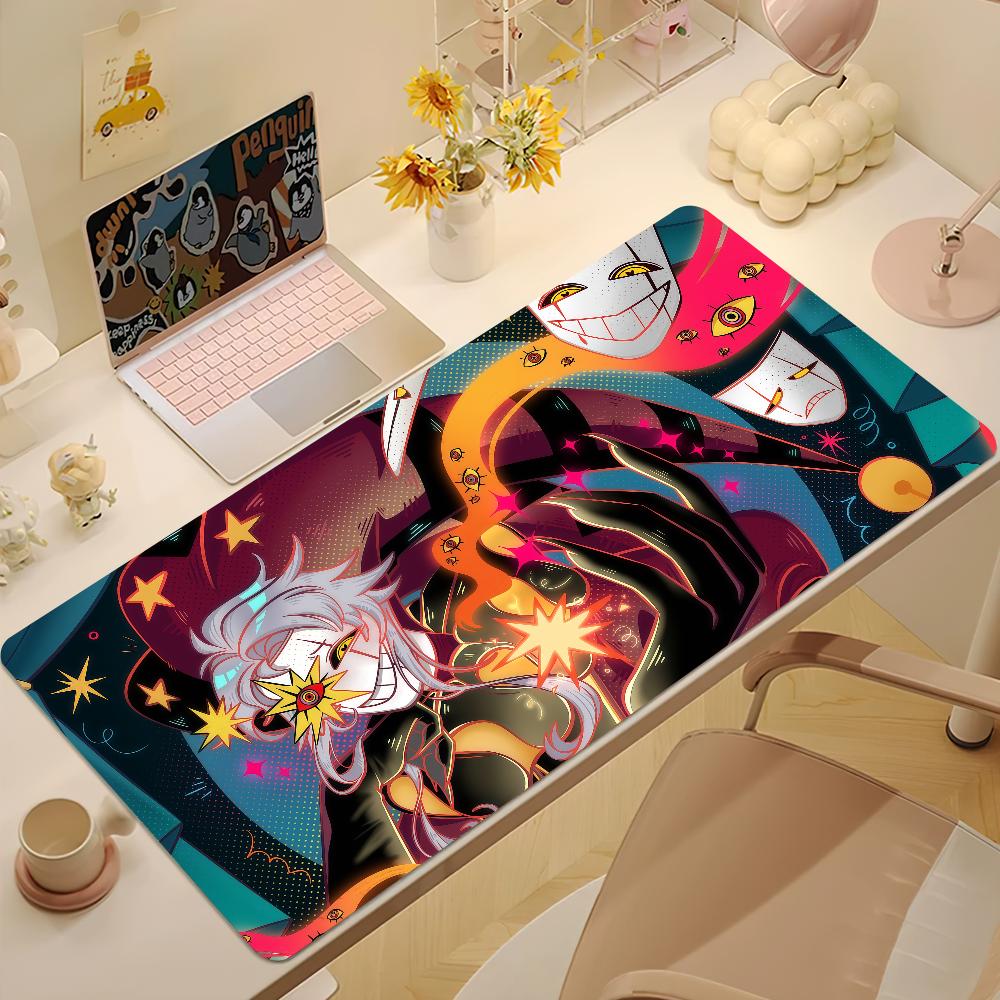 Game The FFreak CCircus Pierrot Mouse Pad Large NonSlip Lockedge Desktop Computer Desk Mat Keyboard Mousepad Office Student