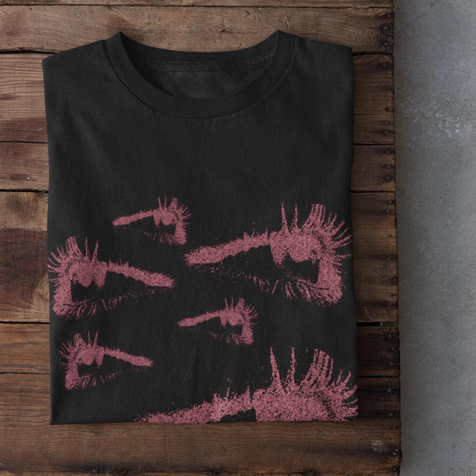 Eyes Tshirt, Alternative Clothing, Horror Aesthetic Clothing, Horror Eyes Shirt,Gothic Shirt, Grunge Pastel Goth Clothing,Pastel Goth Top 4XL