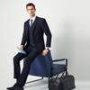 Shanshan Men's Slim-Fit Formal Suit Set