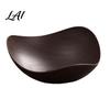 Non-toxic Snack Tray Vintage Wood Grain Fruit Tray Food-Grade Candy Serving Plate Thickened Wear Resistant Nestable Stackable Plate Storage