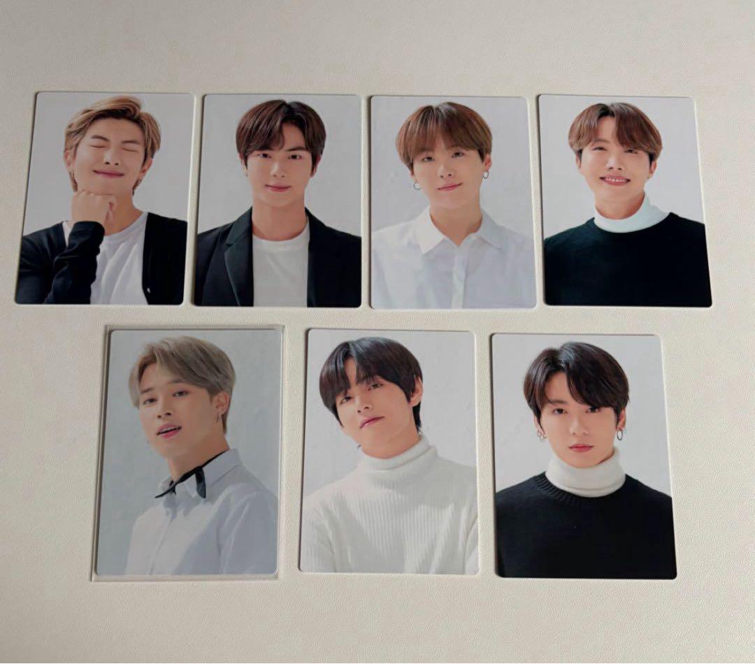 

[USED] BTS Mini Photo Trading Card Fortune Box