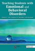 The Teaching Students with Emotional and Behavioral Disorders Book