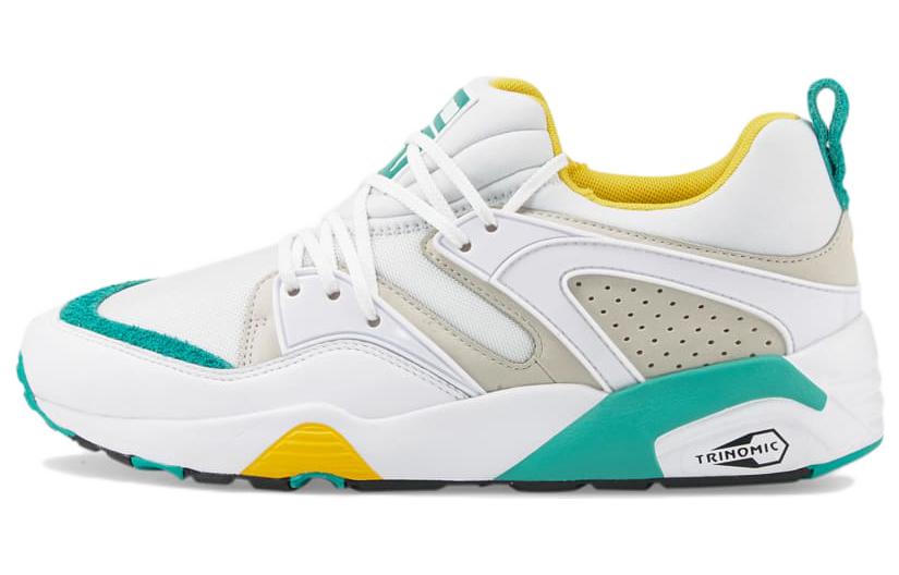 PUMA Blaze Of Glory Retro  White Spectra Green  383528-01 38