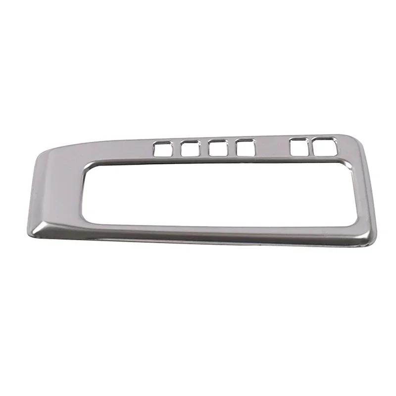 Car Interior Styling for Nissan Altima 2019-2021 Gear Shift Center Panel Cover Trim Mouldings Carbon Fiber Look Accessories