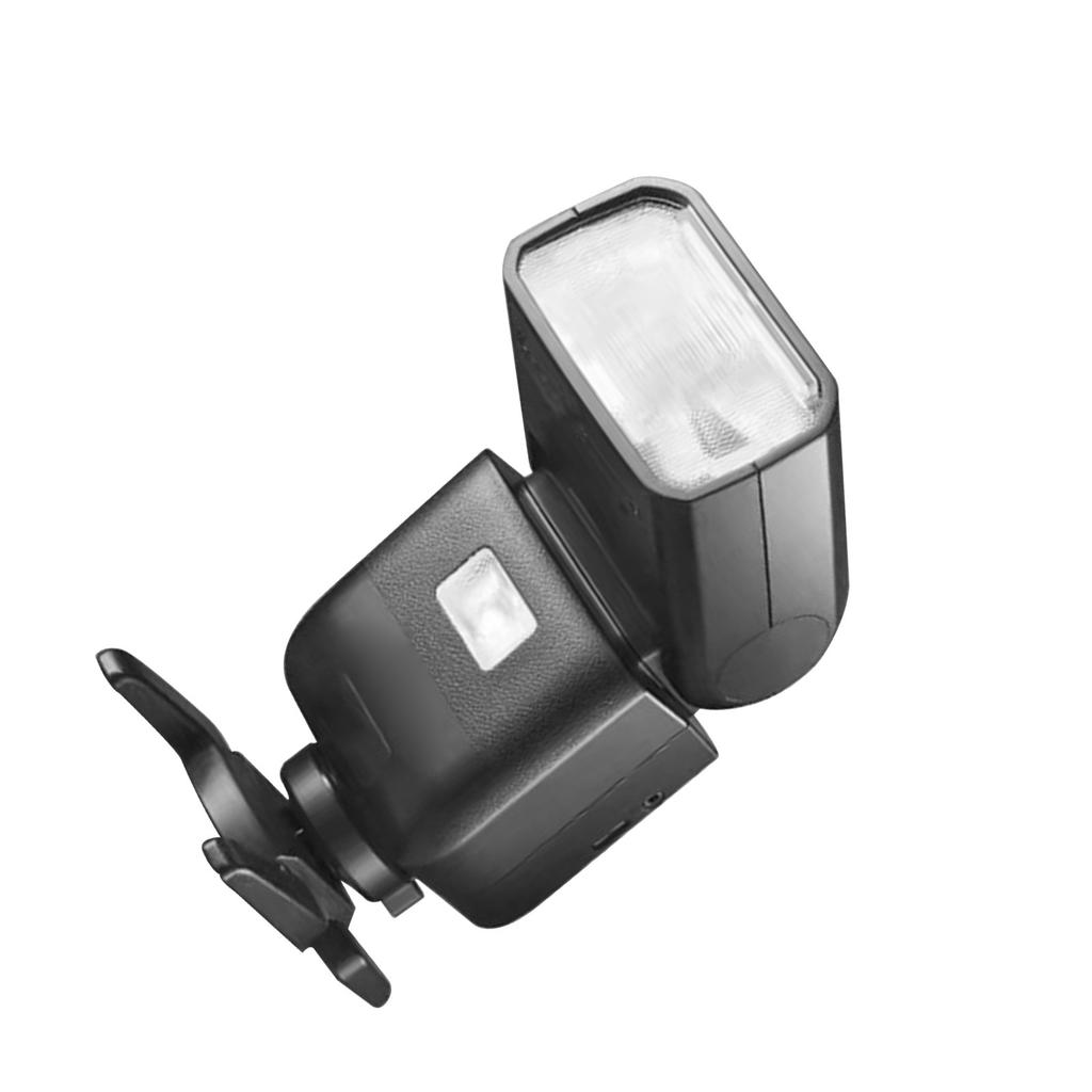 Wireless Camera Flash Adjustable Head Small Hot Shoe Light Support High Speed Sync 2.0  Touchscreen