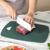 Tábuas de Corte de Plástico de 3 Peças - Grossas, Duráveis para Carne, Legumes e Frutas com Alças de Fácil Aderência - Essenciais de Cozinha Laváveis na Máquina de Lavar Louça