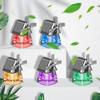 Auto Armaturenbrett Lufterfrischer Auto Lufterfrischer Solar Aromatherapie Diffusor Windmühlen Design Innendekoration