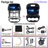 Android Multimedia For Ford Ranger 3 2011 - 2015 Car Stereo CPU Radio QLED Player Navigation Carplay Auto HDR 5G Cam BT Dash