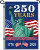 250 Years American Anniversary Ag 250th Anniversary Usa Ag 4th of July We The People 1776 Patriotic American Garden Ag