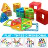 Magnetic Building Blocks DIY Magnets Toys STEM Toys Construction Toys Learning Educational Magnet Toys, Puzzle Birthday Gifts
