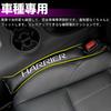 XIKER PU Leather Gap Cushions for Toyota Harrier 80 Car Seat Side Gap Fillers for Driver and Passenger Prevents Small Items from Convenient Car