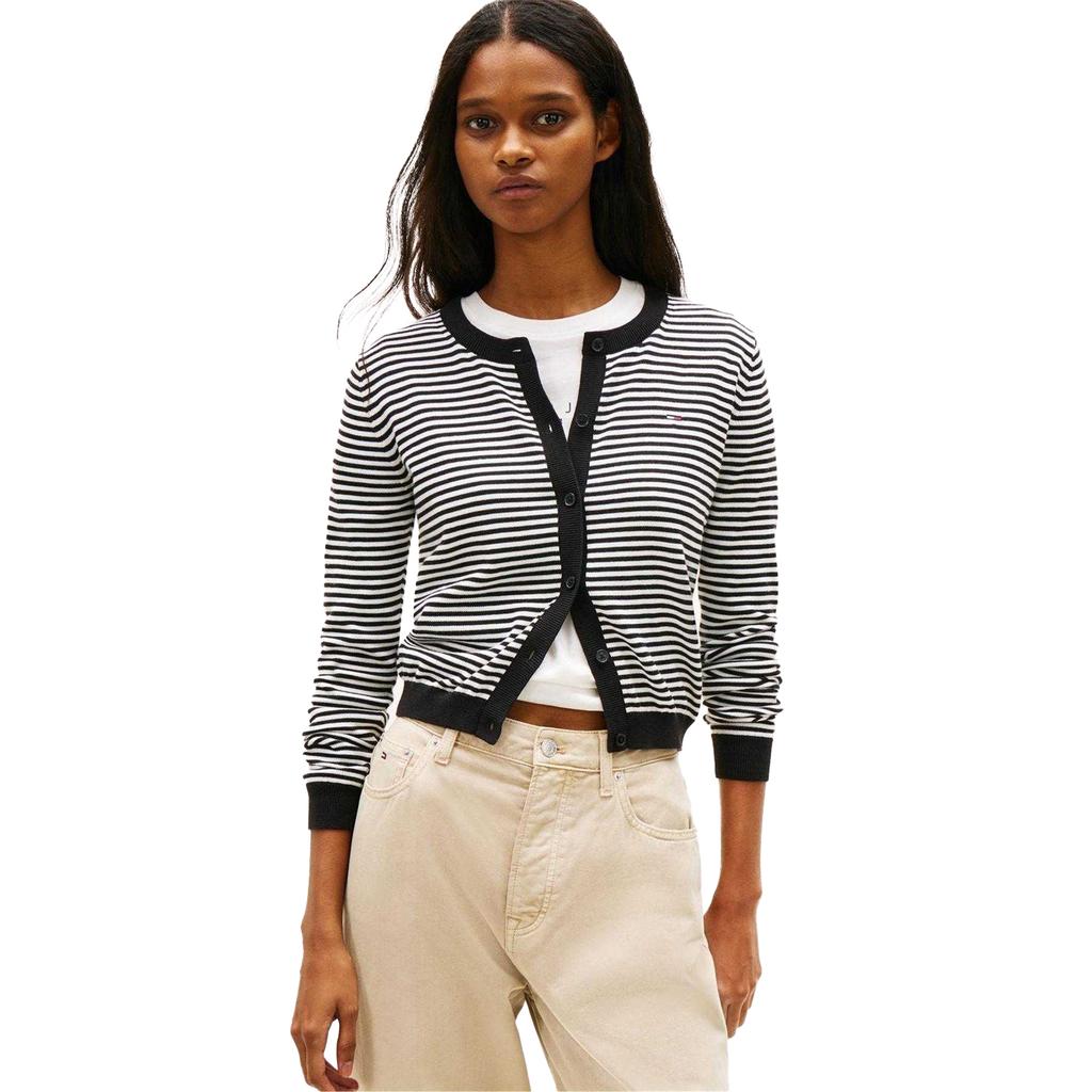 Tommy Jeans Womens/Ladies Jeans Cardigan