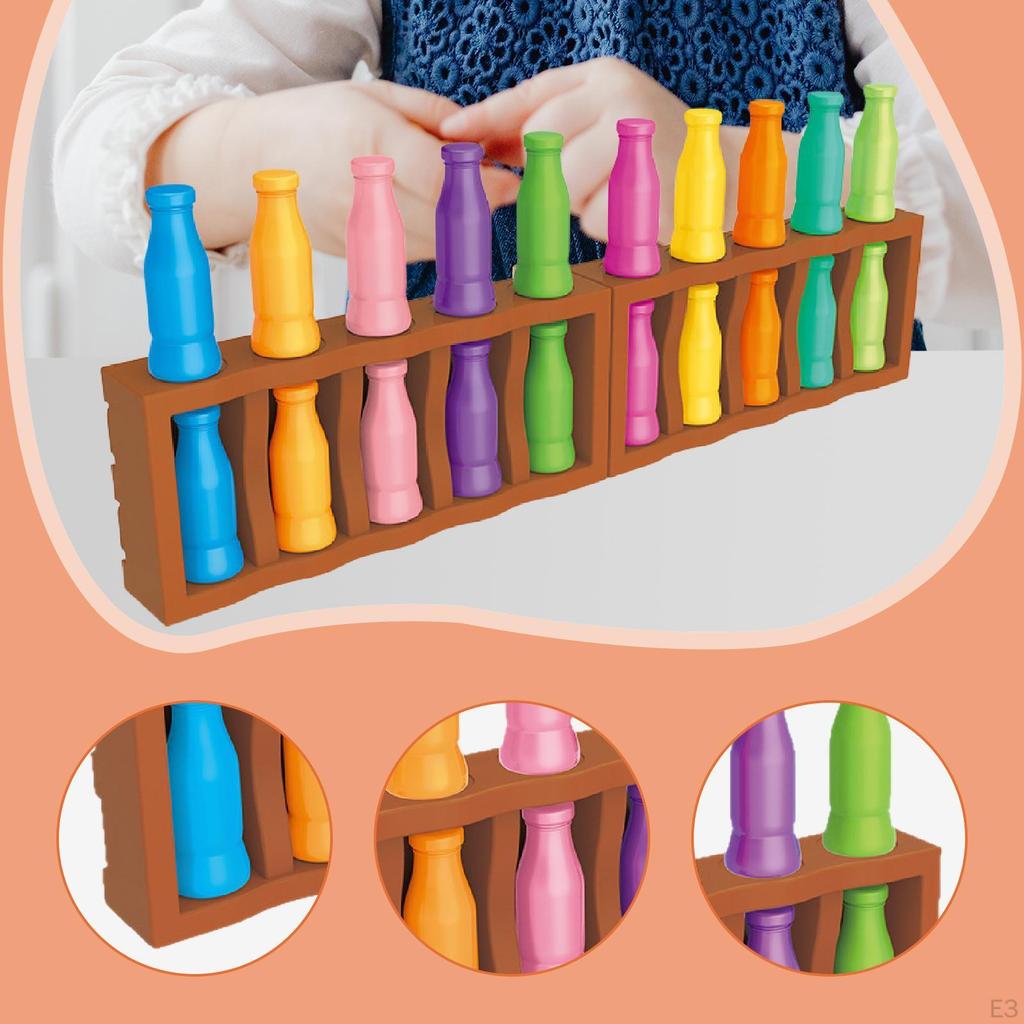 Color Matching Game for Kids, Board Games Concentration, Memory Training, Logical Thinking,