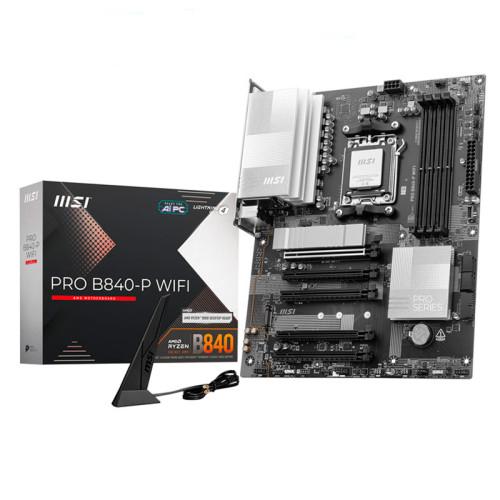 MSI PRO B840-P WIFI Motherboard AM5 DDR5 256GB Black