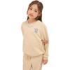 New MLB Sweatshirt FW23 Light Beige Kids' 7AMTMT134-43BGL